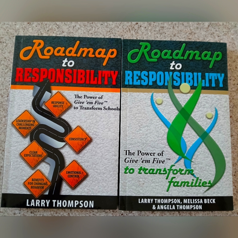 Road map to Responsibility books by Larry Thompson
